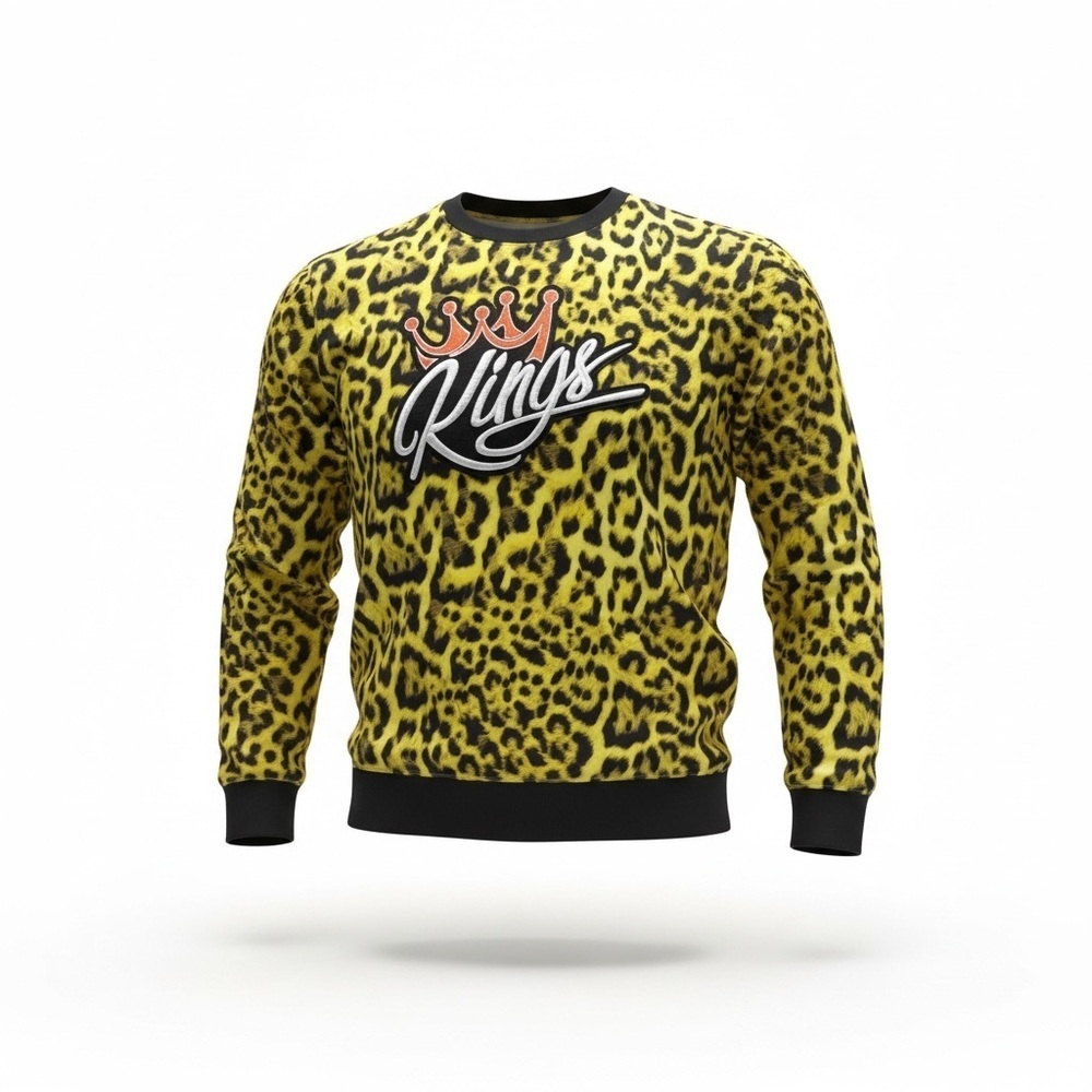 NWT Women's Switch Lime Cheetah Print Size M (KB2)